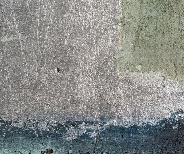 Картина Esme Blue Cream 100x100 см