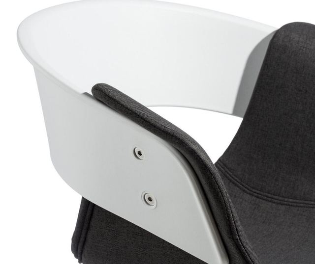 Стол Wilkins White Grey