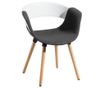 Стол Wilkins White Grey