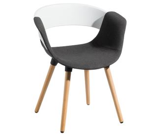 Стол Wilkins White Grey