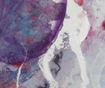 Комплект 4 картини Abstract Pink White 30x30 см