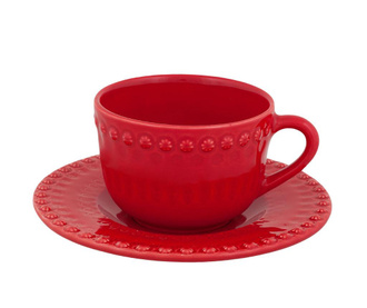 Fantasia Tea Red Csésze és kistányér