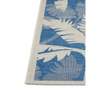 Tepih Palms Blue 135x190 cm