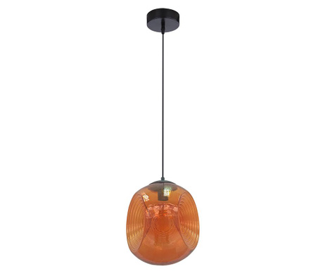 Lustra Candellux Lighting, Club Orange, otel, portocaliu, 28x28x28 cm