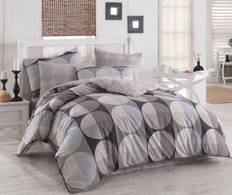 Posteljina King Ranforce Zora Grey