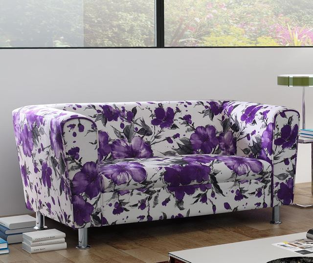 Двуместно канапе Jasmine Violet