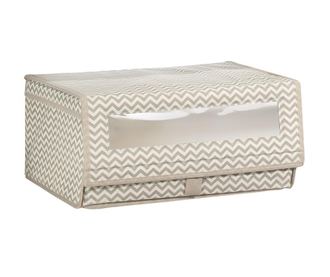 Кутия за съхранение на обувки Axis Brenton Chevron Large