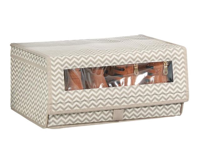 Кутия за съхранение на обувки Axis Brenton Chevron Large