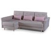 Разтегателен ляв ъглов диван Sven Beige Malmo