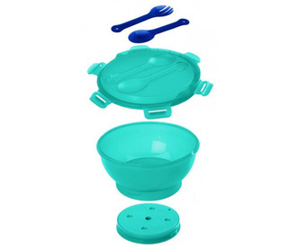 Set pentru salata 5 piese Summer Blue