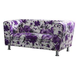 Двуместно канапе Jasmine Violet