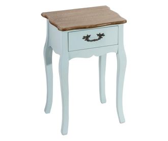 Масичка с 1 чекмедже Chembur Blue