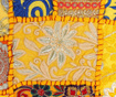 Ukrasni jastuk Ethnic Yellow 60x60 cm
