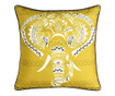 Perna decorativa Elephant Yellow 45x45 cm