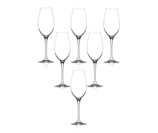 Сервиз 6 чаши за шампанско Invino 290 мл