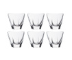 Set 6 boluri pentru aperitive Rcr Cristalleria Italiana, Fusion, Luxion (sticla cristalina brevetata de RCR CRISTALLERIA), 170 m