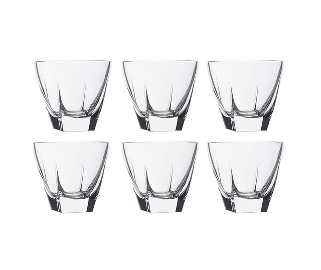 Set 6 boluri pentru aperitive Rcr Cristalleria Italiana, Fusion, Luxion (sticla cristalina brevetata de RCR CRISTALLERIA), 170 m