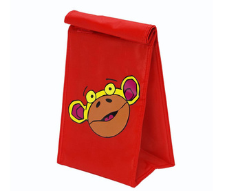 Торбичка за храна Monkey Red