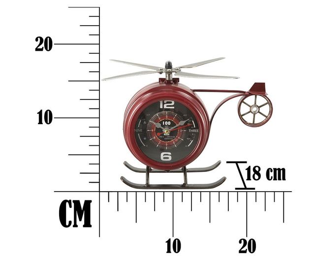 Little Helicopter Asztali óra