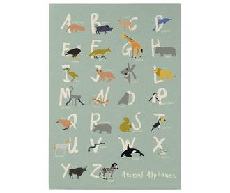 Картина Alphabet 50x70 см