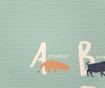 Картина Alphabet 50x70 см