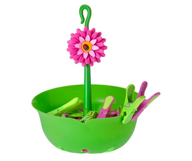 Комплект за дрехи 14 части Flower Power