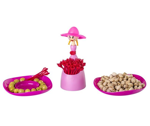 Комплект аксесоари за сервиране Dolls Evelyn