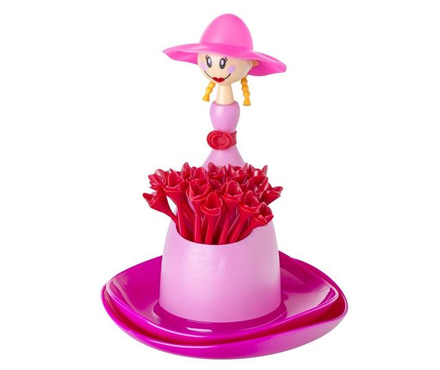 Комплект аксесоари за сервиране Dolls Evelyn