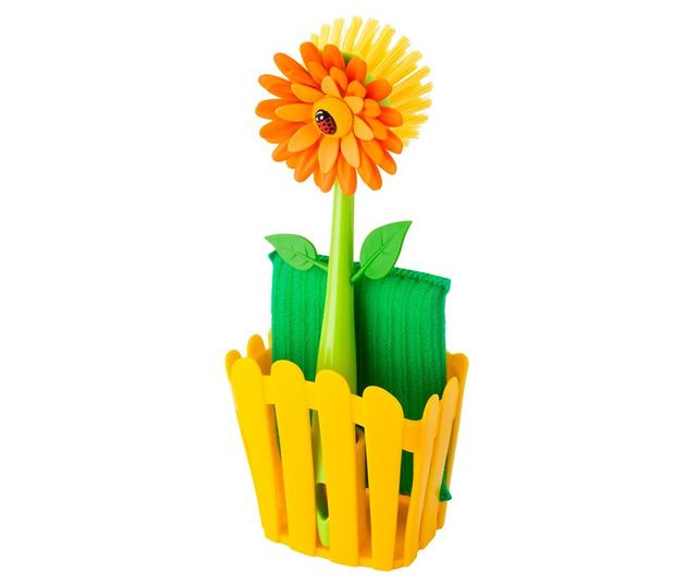 Кухненски комплект 4 части Flower Power Orange