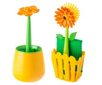 Кухненски комплект 4 части Flower Power Orange