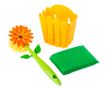 Кухненски комплект 4 части Flower Power Orange