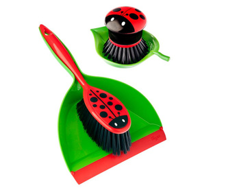 Комплект за почистване 4 части Ladybug