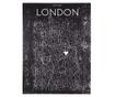 Картина с LED London 85x113 см