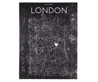Картина с LED London 85x113 см