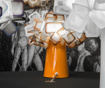 Stolna svjetiljka Clizia Orange