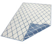 Reverzibilni tepih Twin Malaga Blue Cream 120x170 cm