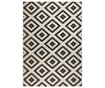 Exteriérový koberec Reversible Twin Rustic Black 160x230 cm