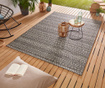 Tepih za vanjski prostor Lotus Carpet Anthracite Brown 120x170 cm