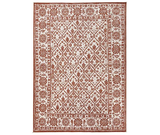 Двулицев килим Twin Curacao Terra Cream 160x230 см