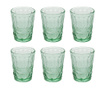 Set 6 čaša Sara Green 250 ml