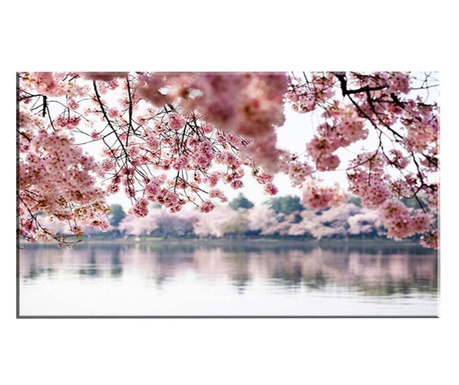 Tablou Tablo Center, Blooming Trees, canvas imprimat din 100% bumbac, 100x140 cm