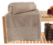 Set 2 prosoape de baie Bath Spring Brown 90x150 cm