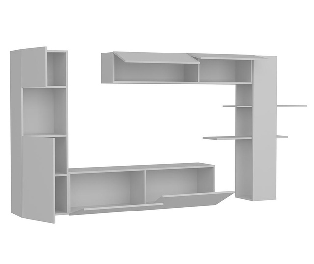 Комплект модули за библиотека Maxi White
