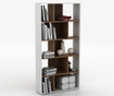 Corp biblioteca Laurus Brown White