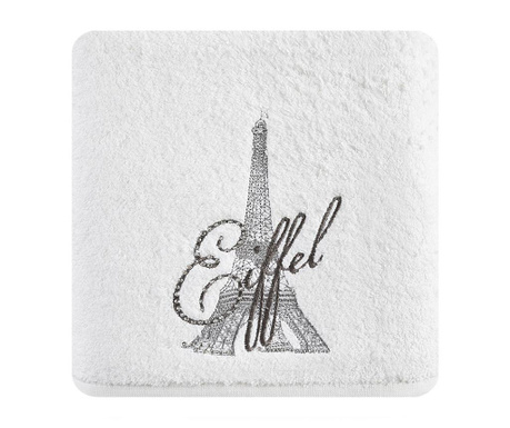 Eiffel White Fürdőszobai törölköző 70x140 cm