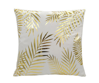 Perna decorativa Gold Leaves 45x45 cm