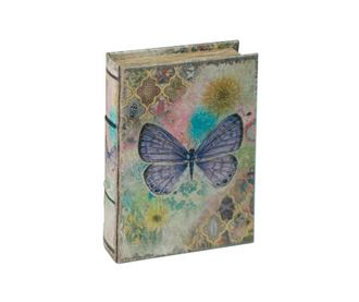 Кутия тип книга Butterfly