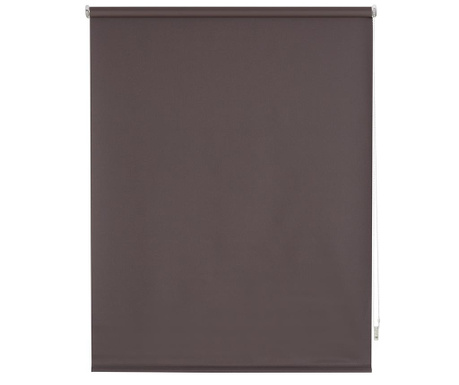 Rolo zastor Blackout Brown 140x175 cm