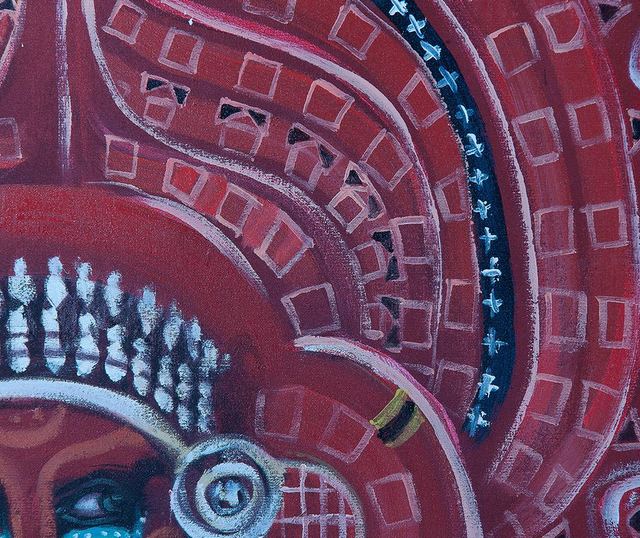 Картина Hano 120x150 см