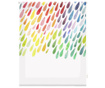 Jaluzea tip rulou Blindecor, Colorful Drops, poliester imprimat digital, 140x250 cm